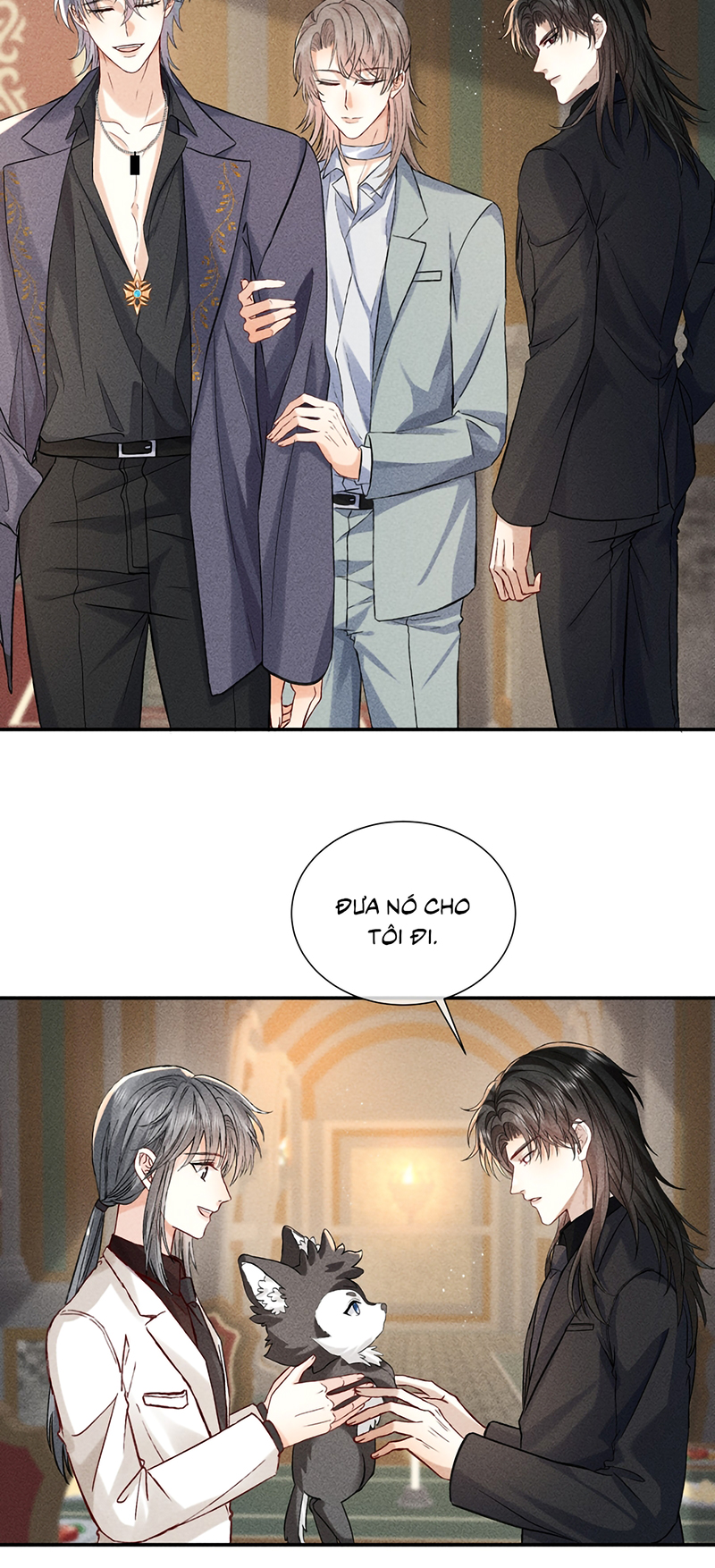 Nhận Kẻ Địch Làm Cha Chap 15 - Trang 2
