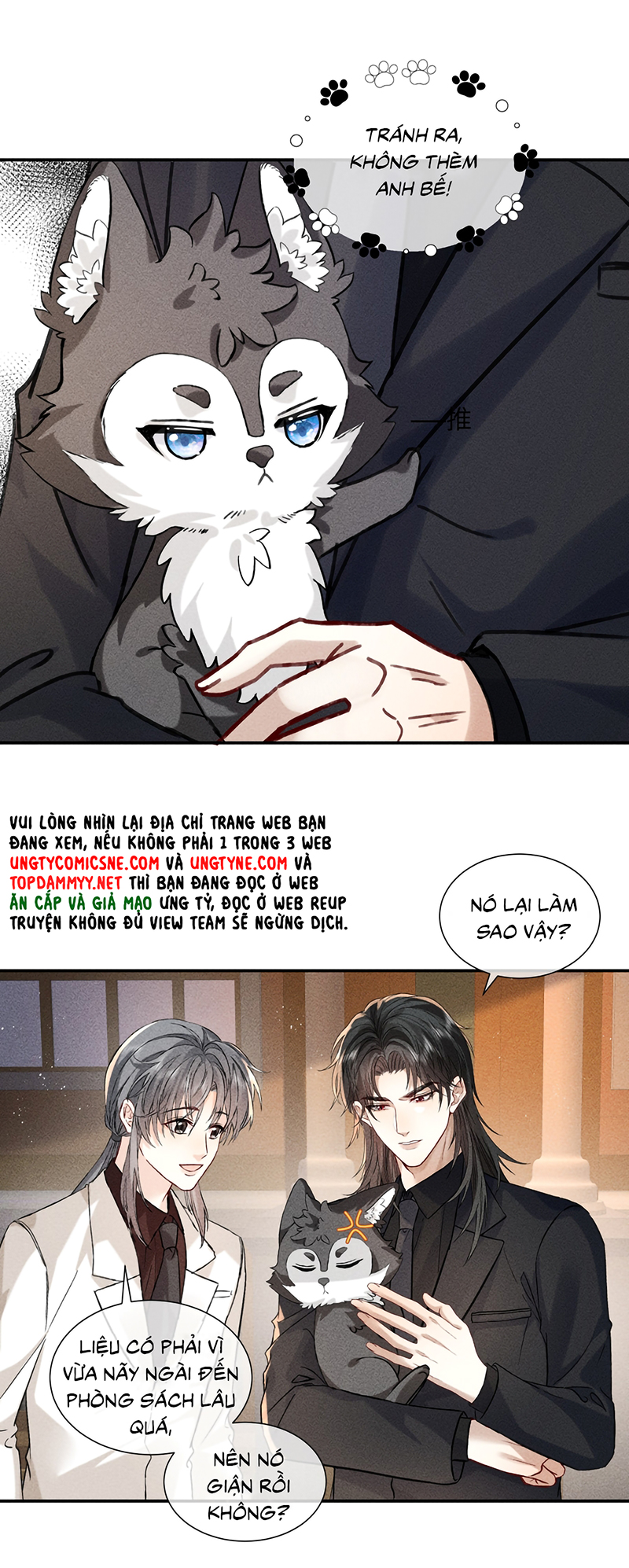 Nhận Kẻ Địch Làm Cha Chap 15 - Trang 2