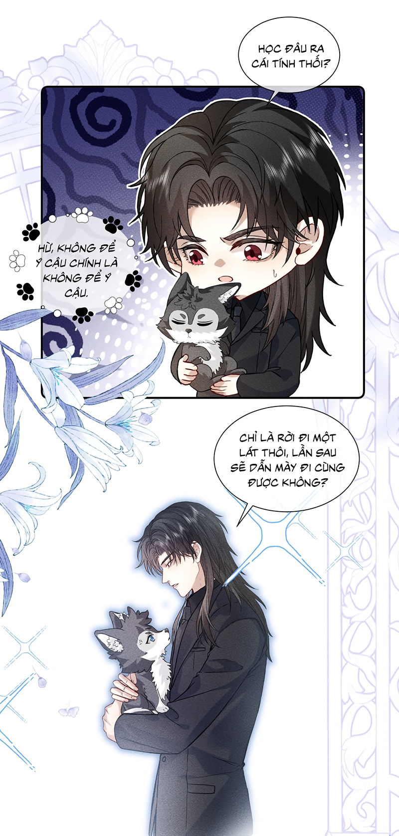 Nhận Kẻ Địch Làm Cha Chap 15 - Trang 2