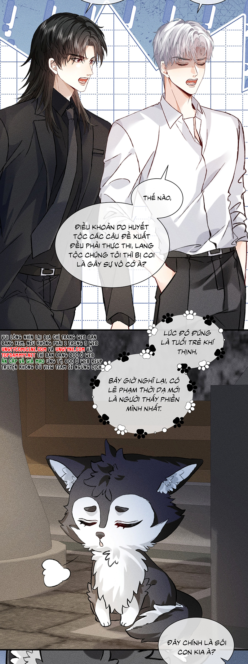 Nhận Kẻ Địch Làm Cha Chap 15 - Trang 2