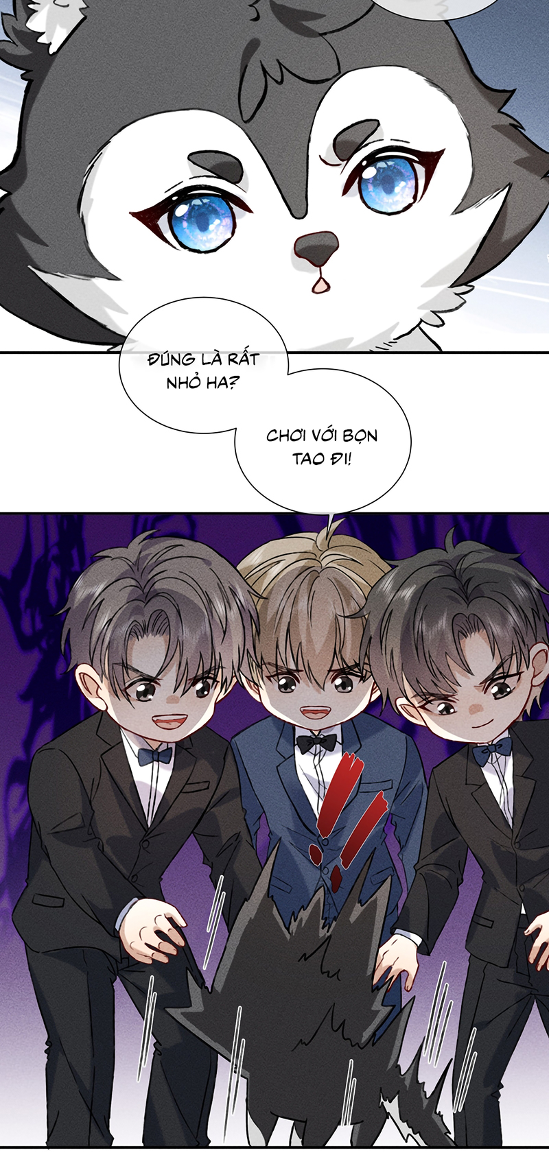 Nhận Kẻ Địch Làm Cha Chap 15 - Trang 2