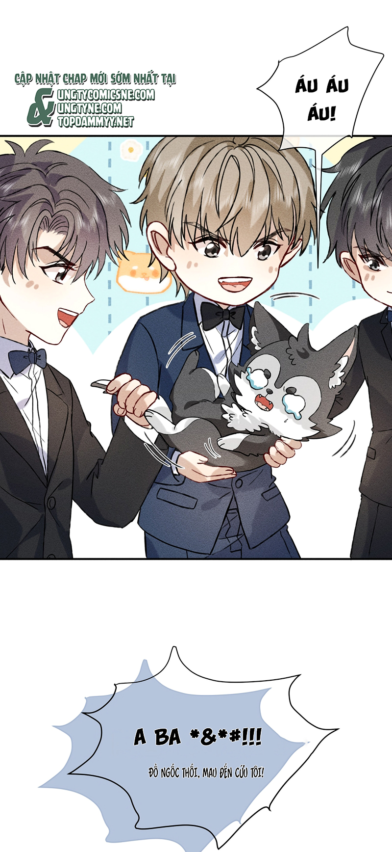 Nhận Kẻ Địch Làm Cha Chap 15 - Trang 2
