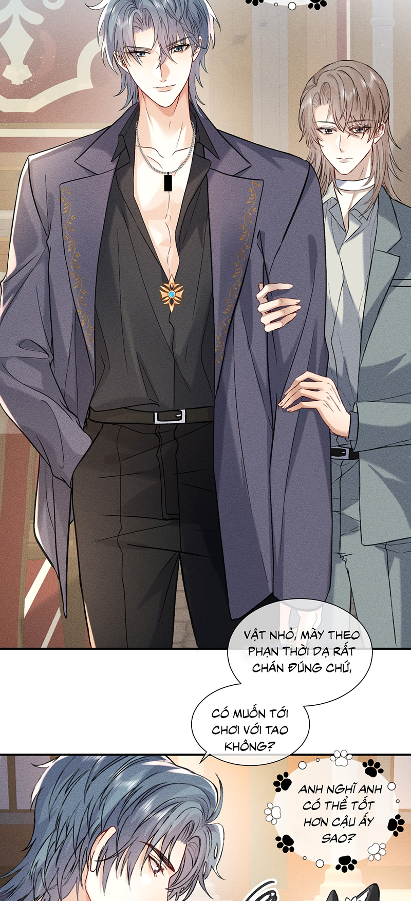 Nhận Kẻ Địch Làm Cha Chap 15 - Trang 2