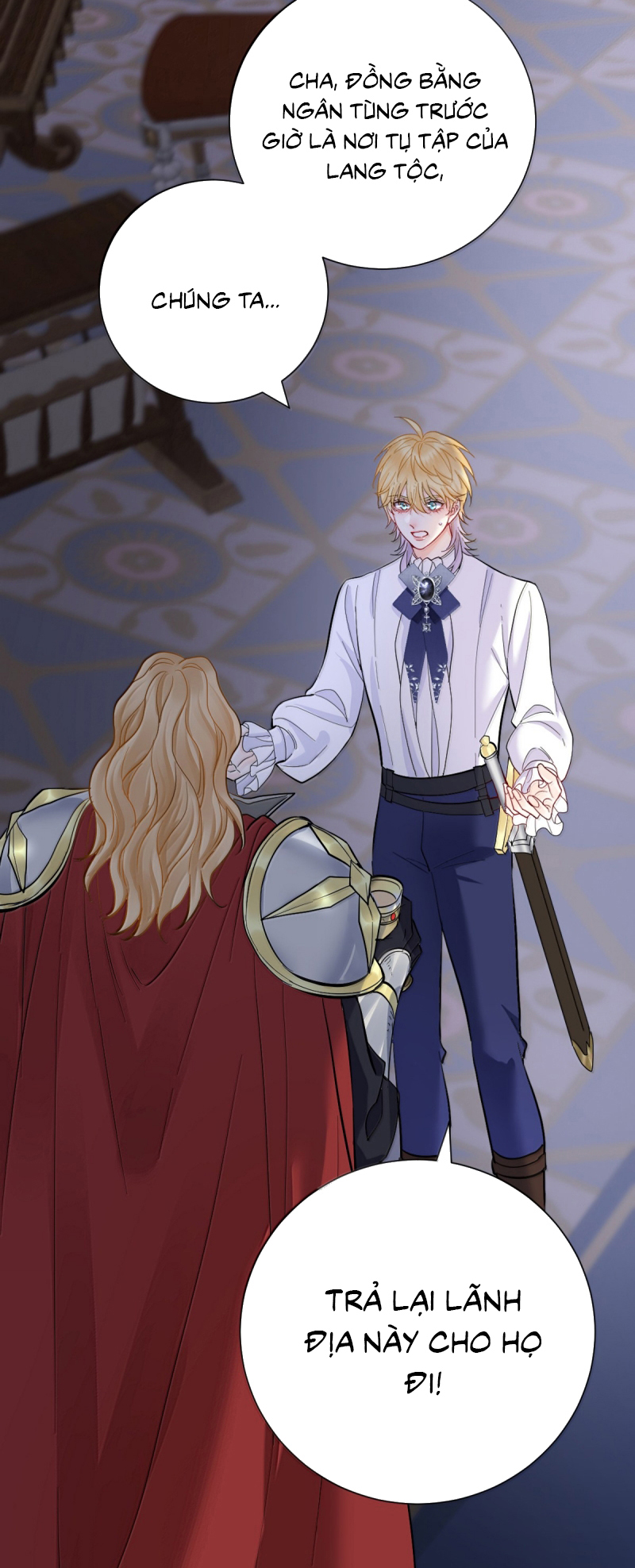Bản Tình Ca Nụ Hôn Tù Ái Chap 47 - Trang 2