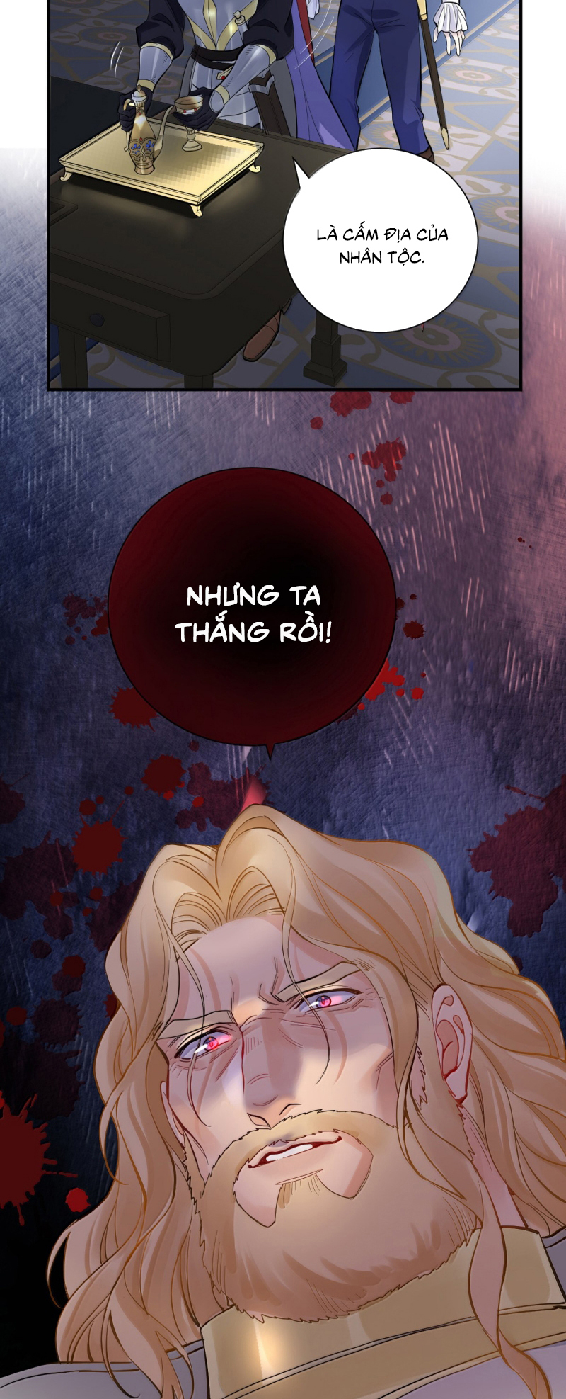 Bản Tình Ca Nụ Hôn Tù Ái Chap 47 - Trang 2