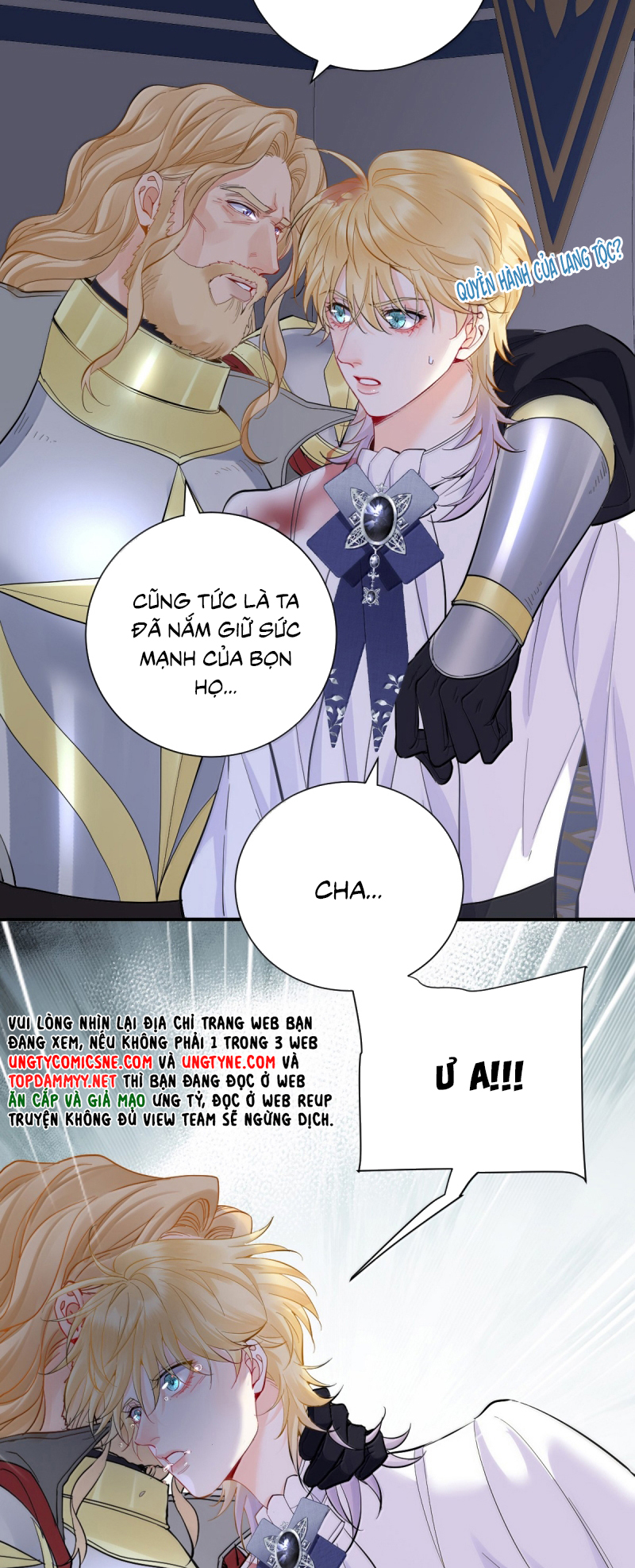 Bản Tình Ca Nụ Hôn Tù Ái Chap 47 - Trang 2