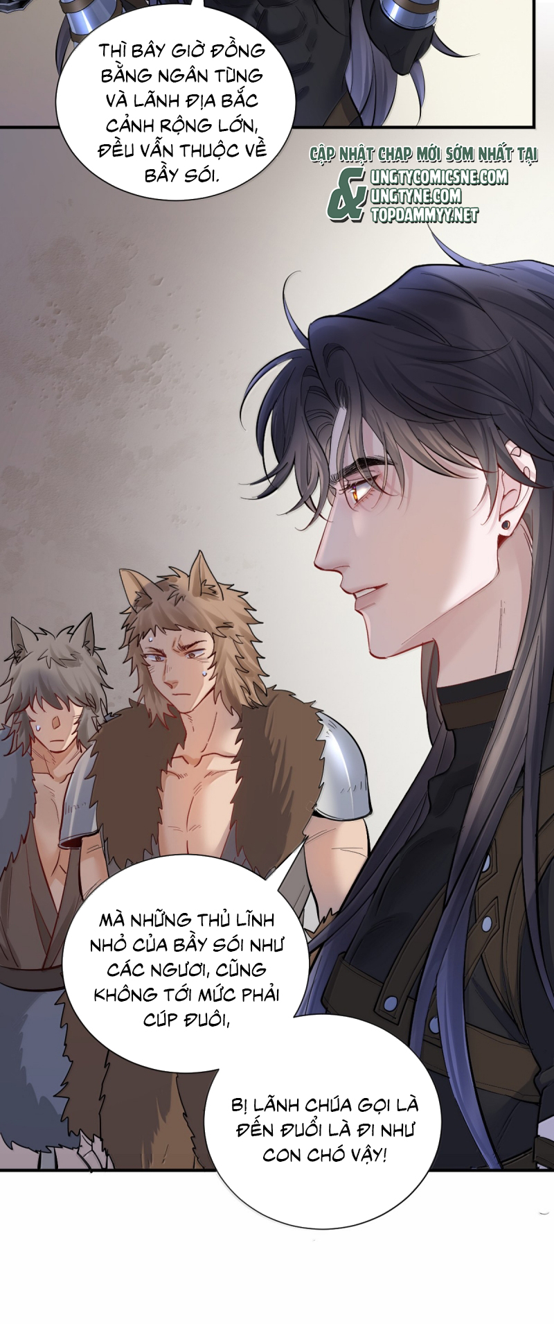 Bản Tình Ca Nụ Hôn Tù Ái Chap 47 - Trang 2