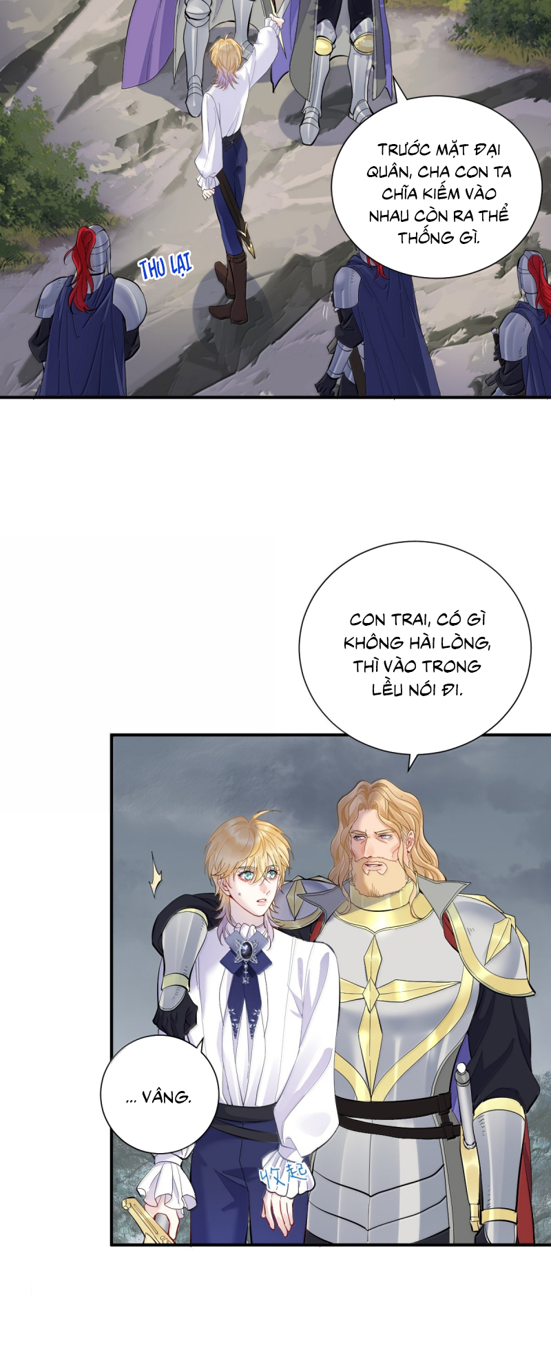 Bản Tình Ca Nụ Hôn Tù Ái Chap 47 - Trang 2