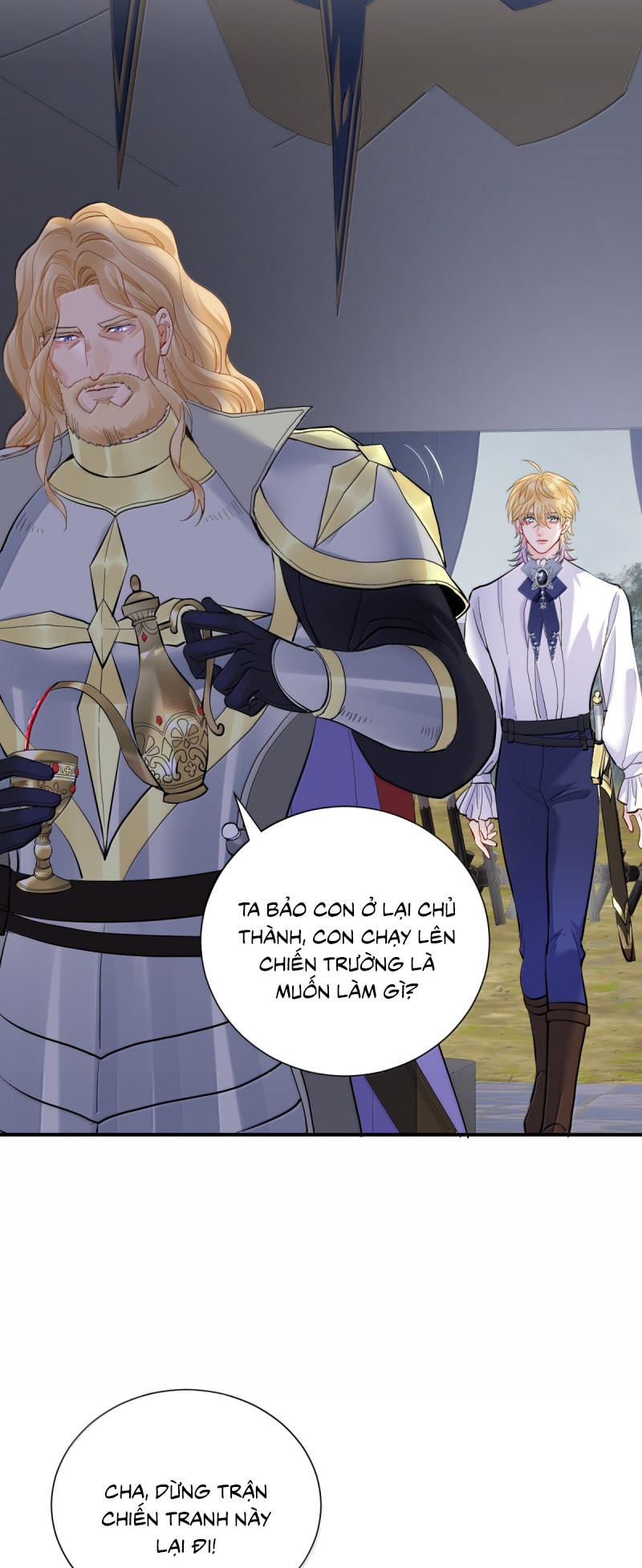 Bản Tình Ca Nụ Hôn Tù Ái Chap 47 - Trang 2
