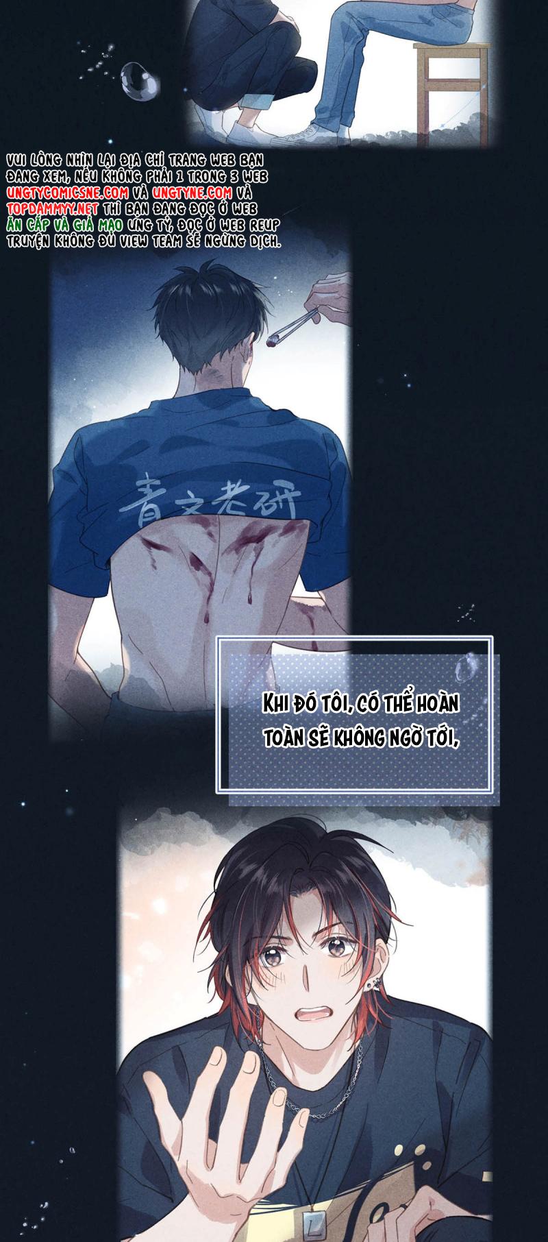 Sở Thiên Dĩ Nam Chap 31 - Trang 3
