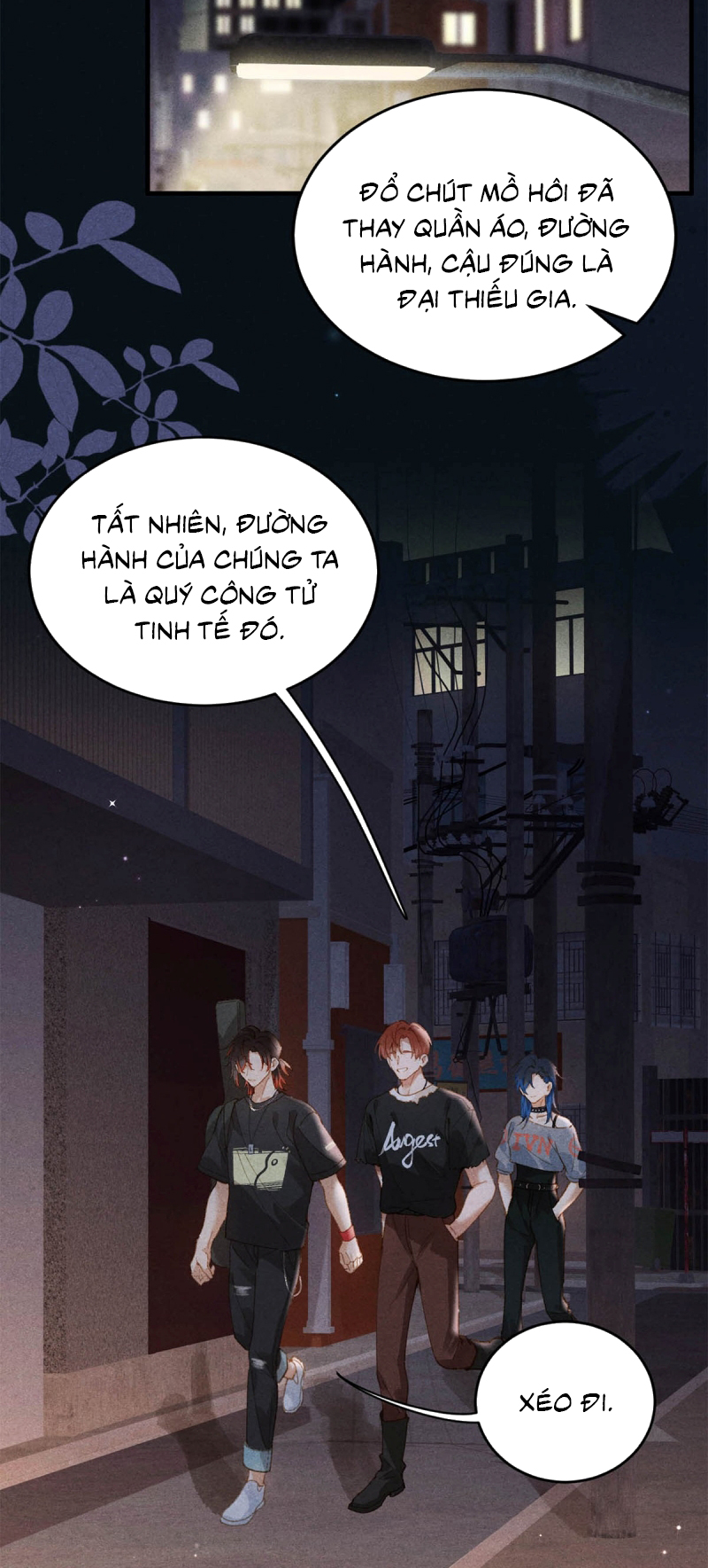 Sở Thiên Dĩ Nam Chap 31 - Trang 3