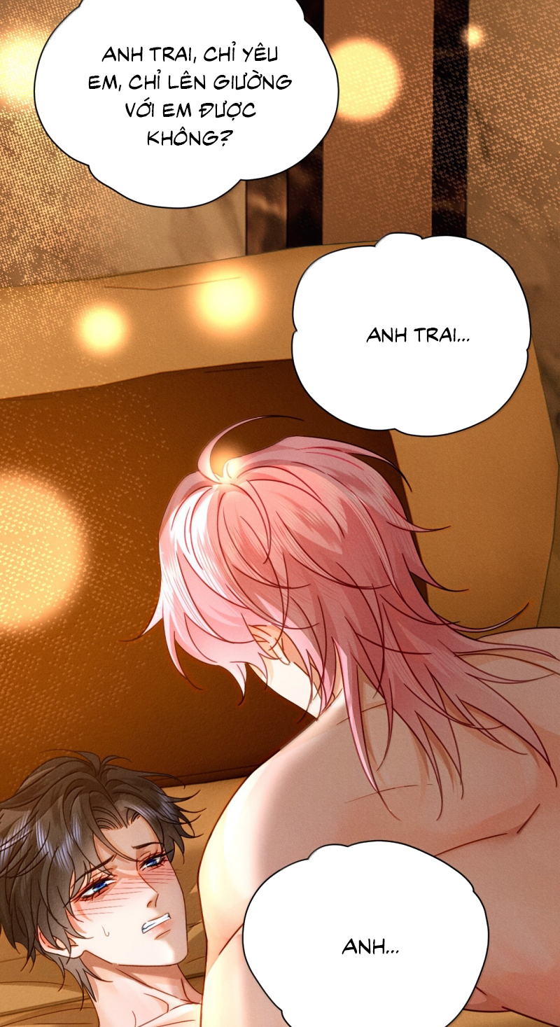 Bị Em Trai Bệnh Hoạn Tùy Ý Đòi Hỏi Chap 31 - Trang 2