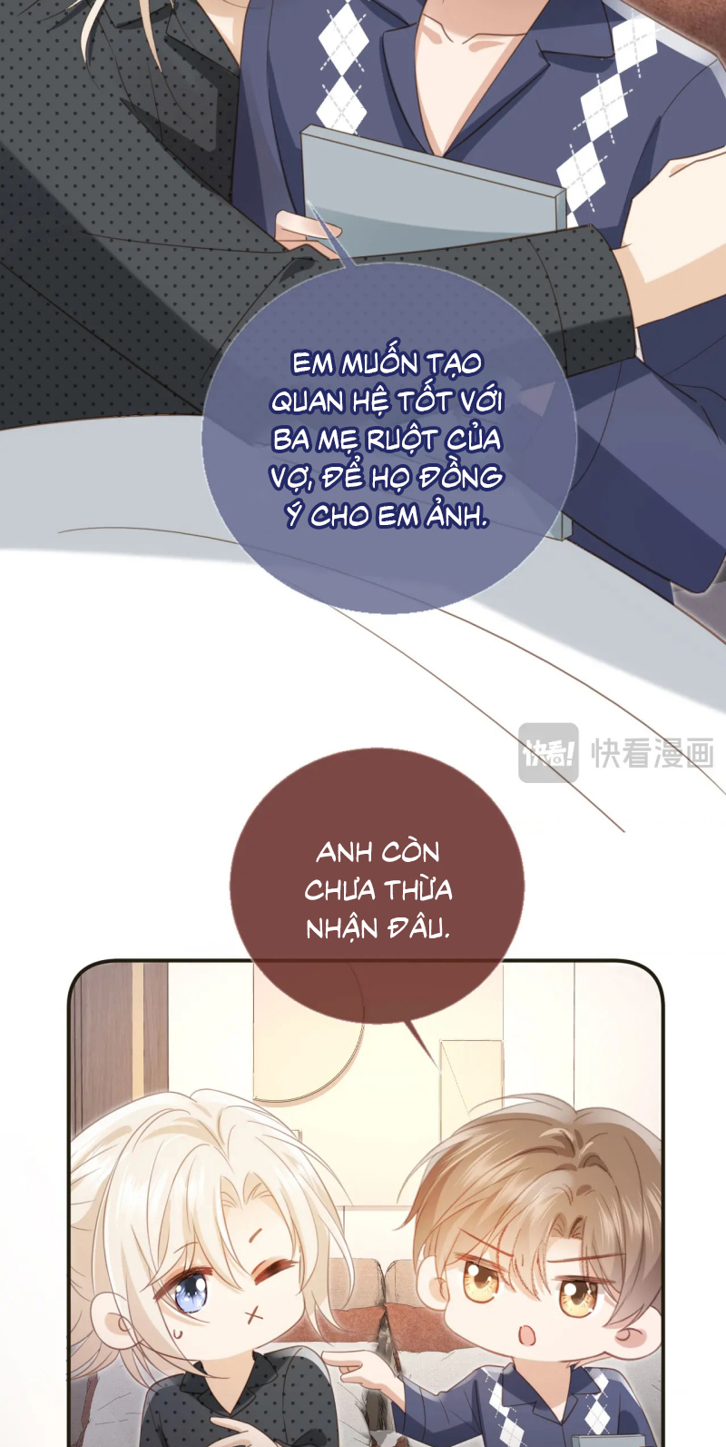 Bạch Nguyệt Quang Hắn Yêu Thế Thân Rồi Sao?! Chap 133 - Trang 3