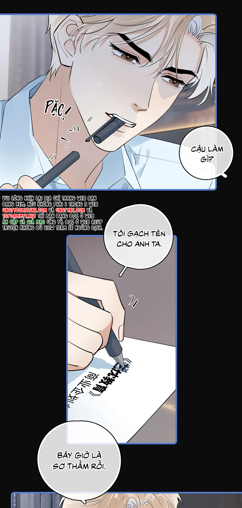 Cậu Vượt Giới Rồi Chapter 87 - Trang 4