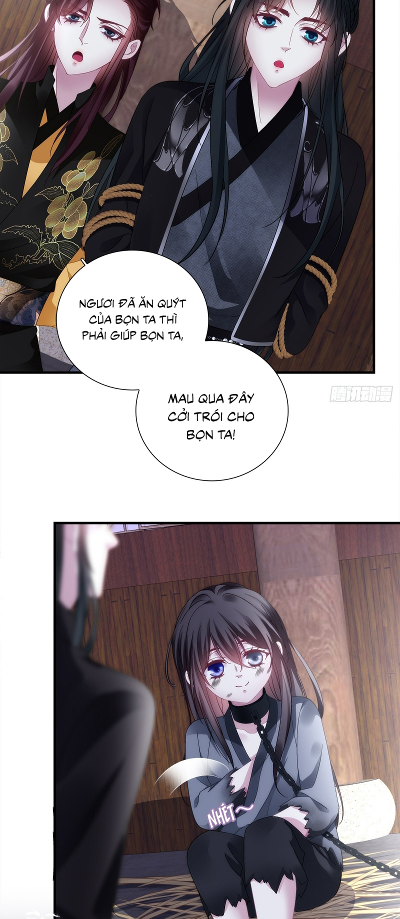 Hắc Hóa Đại Lão Thuần Dưỡng Chỉ Nam Chap 201 - Trang 2