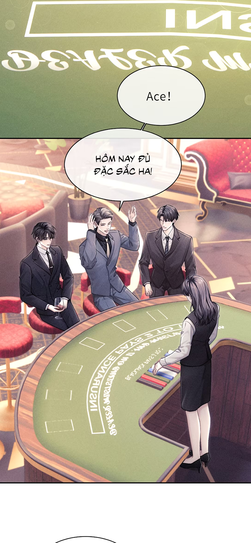 Thư hồi đáp của Keanu Reeves Chap 9 - Trang 2