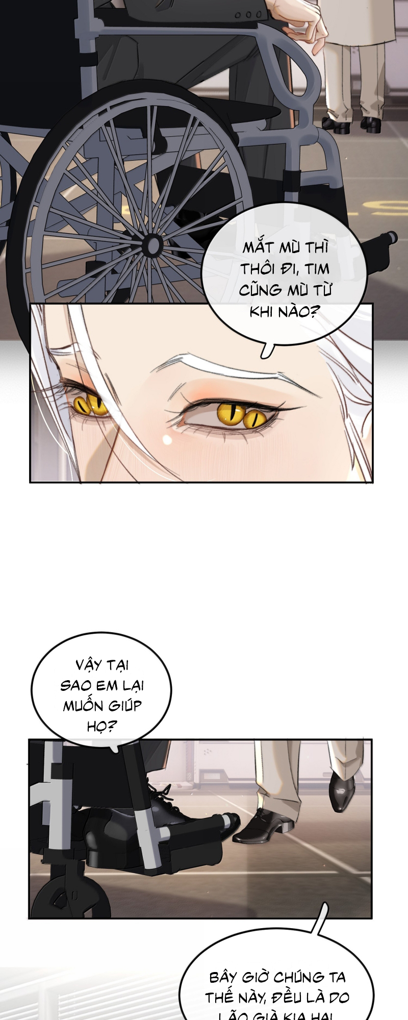 Trung Khuyển Không Thể Đẩy Ra Chap 102 - Trang 2