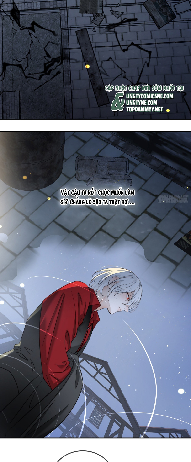 Gặp Tuyết Giữa Hạ Chap 11 - Trang 2