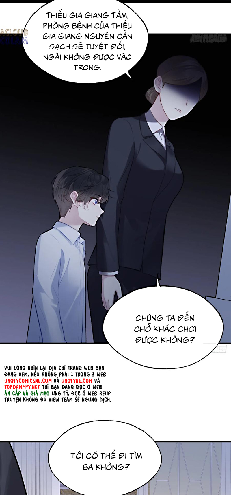 Anh Ấy Chưa Từng Rơi Xuống Chap 139 - Trang 3