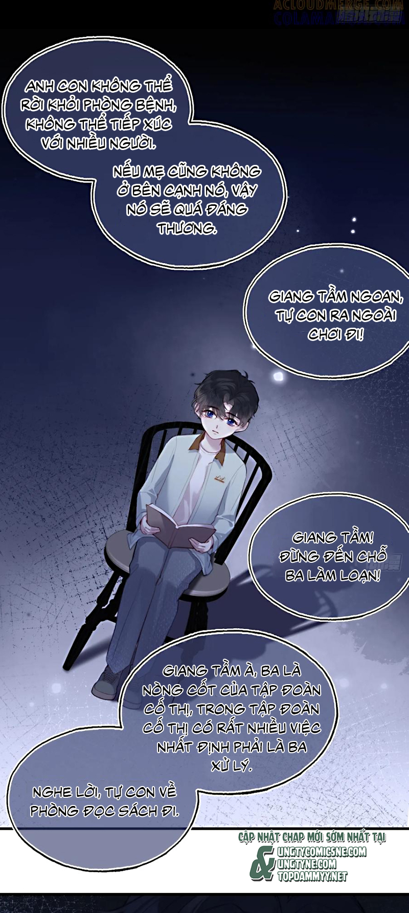 Anh Ấy Chưa Từng Rơi Xuống Chap 139 - Trang 3