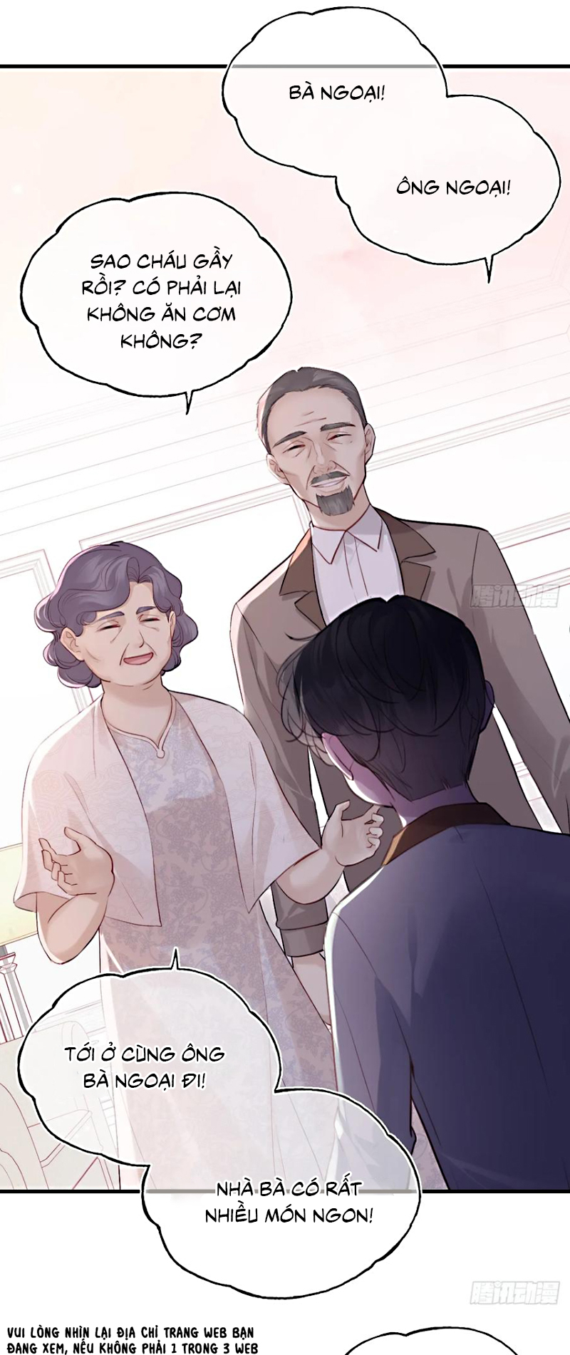 Anh Ấy Chưa Từng Rơi Xuống Chap 139 - Trang 3