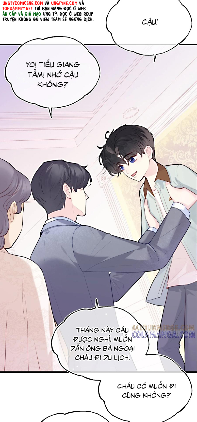 Anh Ấy Chưa Từng Rơi Xuống Chap 139 - Trang 3