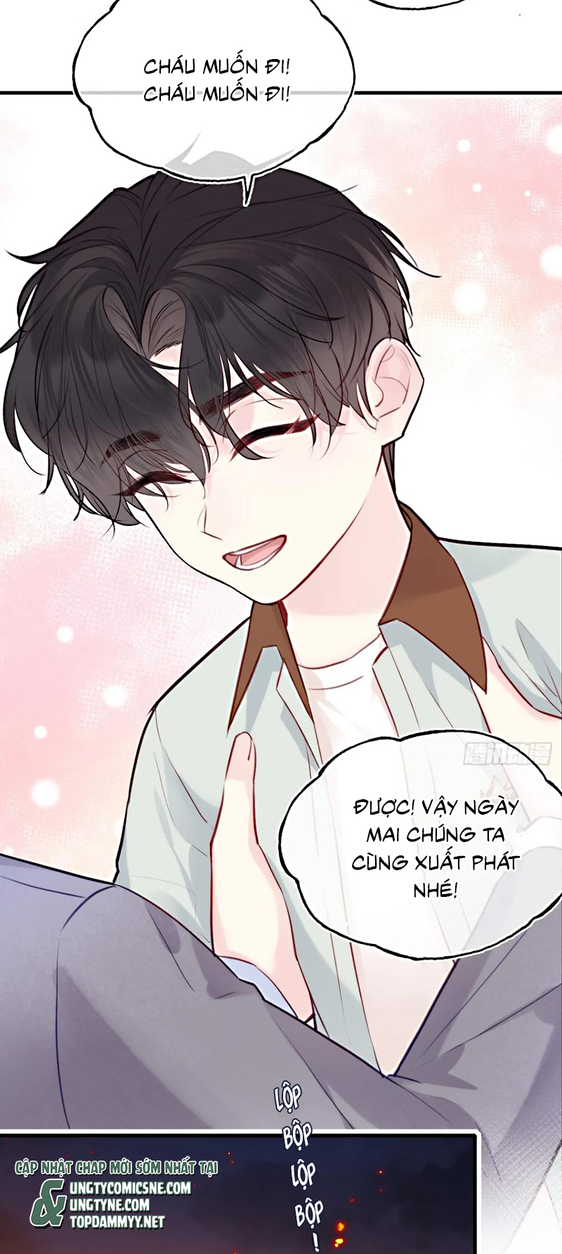 Anh Ấy Chưa Từng Rơi Xuống Chap 139 - Trang 3