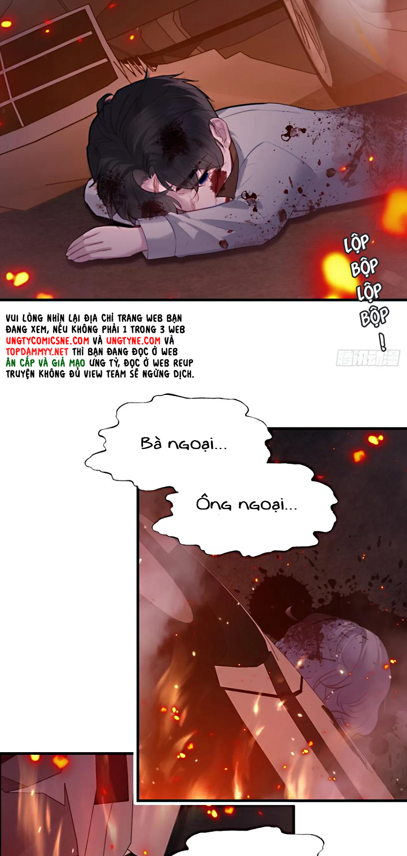 Anh Ấy Chưa Từng Rơi Xuống Chap 139 - Trang 3