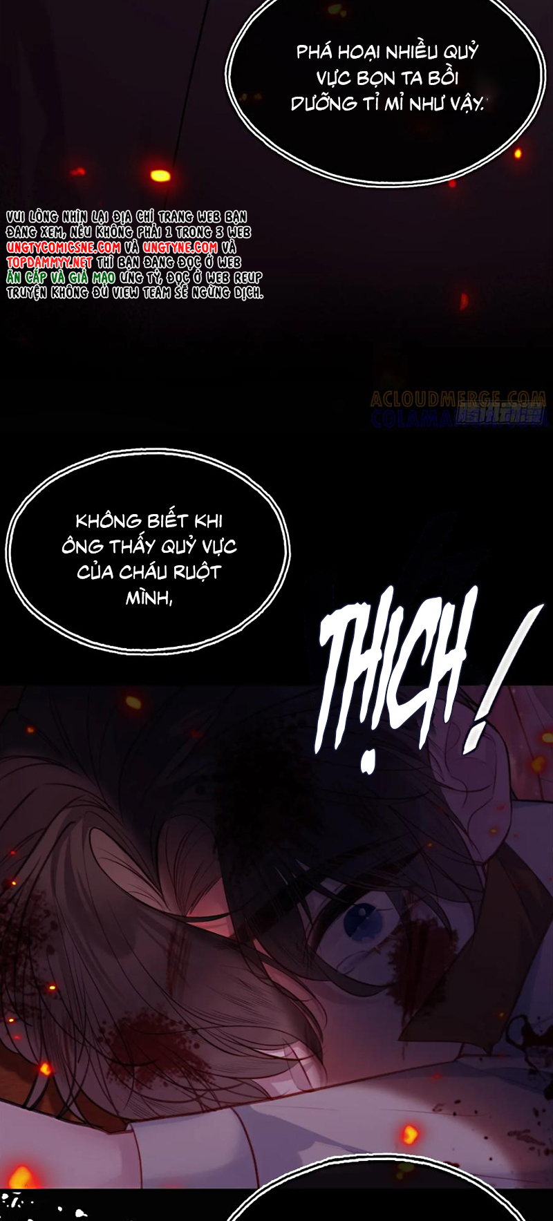 Anh Ấy Chưa Từng Rơi Xuống Chap 139 - Trang 3