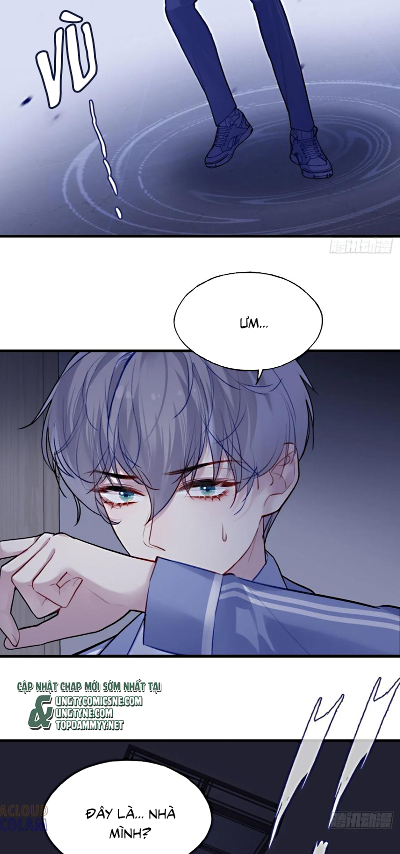 Anh Ấy Chưa Từng Rơi Xuống Chap 139 - Trang 3