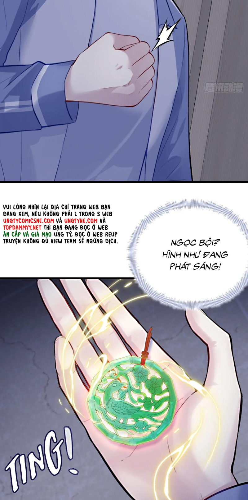 Anh Ấy Chưa Từng Rơi Xuống Chap 139 - Trang 3