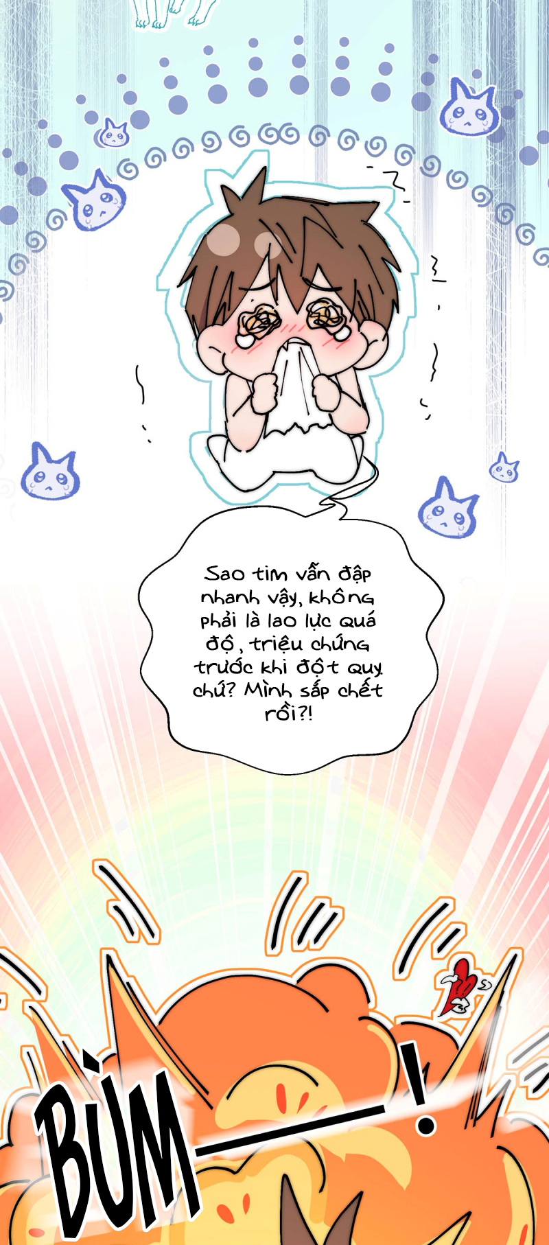 Mỗi Ngày Đều Muốn Làm Bệnh Kiều Vương Tử Xấu hổ Muốn Độn Thổ Chap 36 - Trang 3