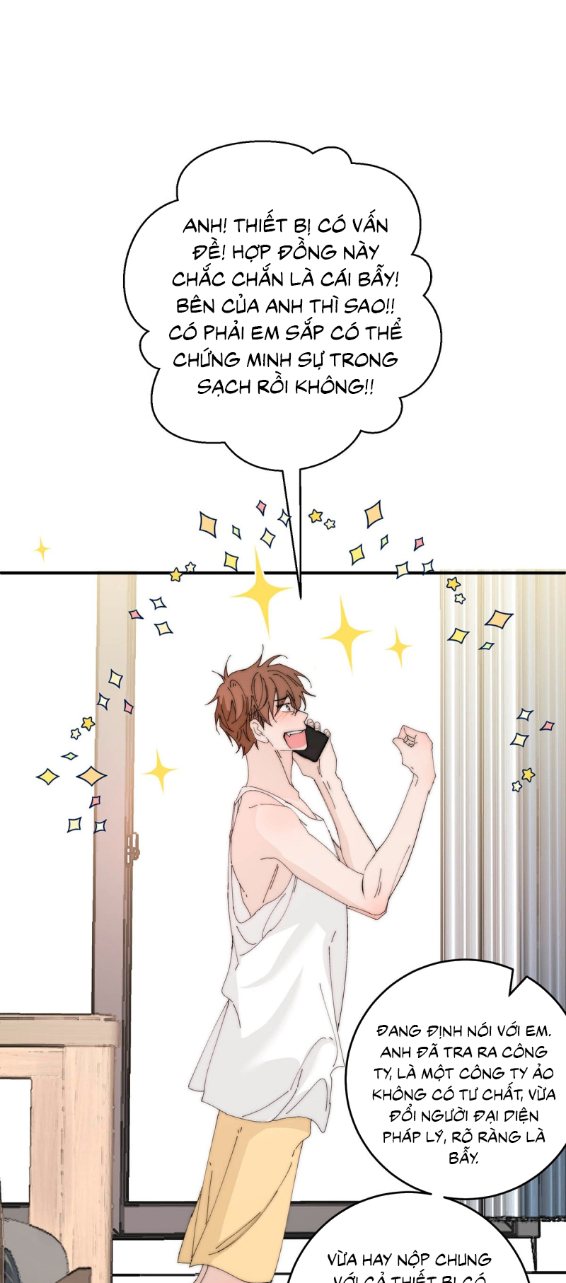 Mỗi Ngày Đều Muốn Làm Bệnh Kiều Vương Tử Xấu hổ Muốn Độn Thổ Chap 36 - Trang 3
