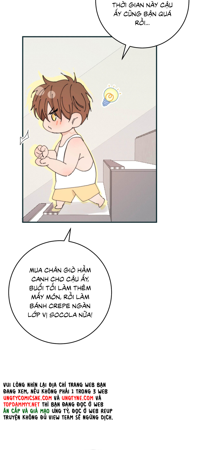 Mỗi Ngày Đều Muốn Làm Bệnh Kiều Vương Tử Xấu hổ Muốn Độn Thổ Chap 36 - Trang 3