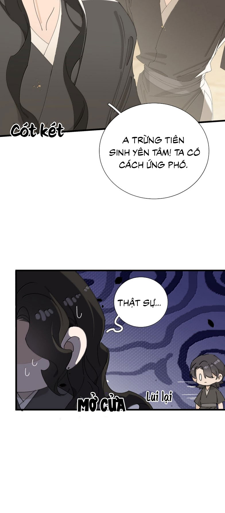 Xà Yêu Muốn Đào Thoát Chap 59 - Trang 2