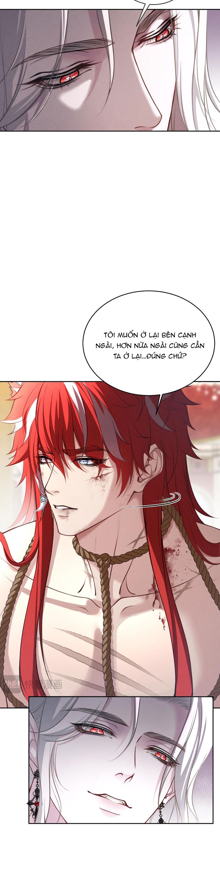 Quyền Hạn Cắn Xé Chap 6 - Trang 3