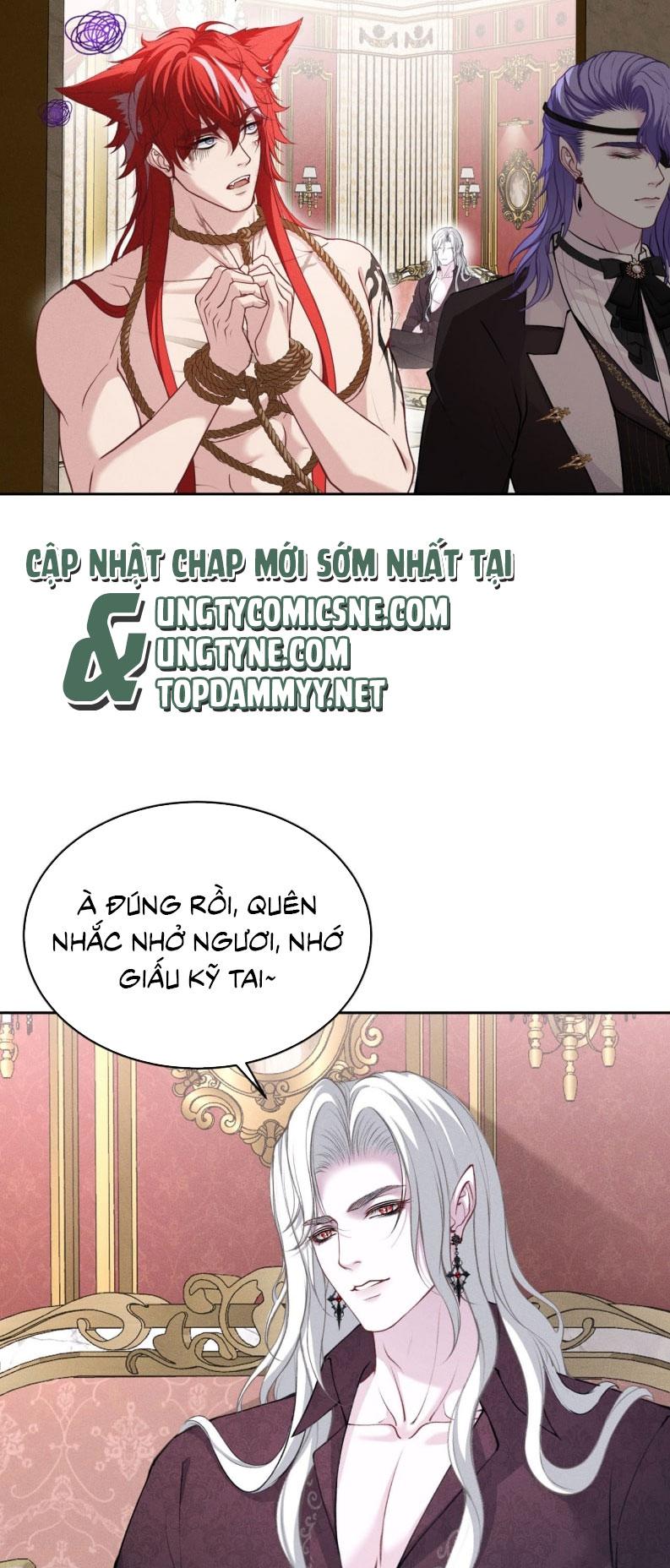 Quyền Hạn Cắn Xé Chap 7 - Trang 2