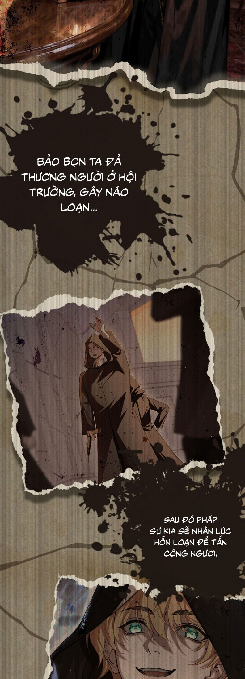 Quyền Hạn Cắn Xé Chap 8 - Trang 2