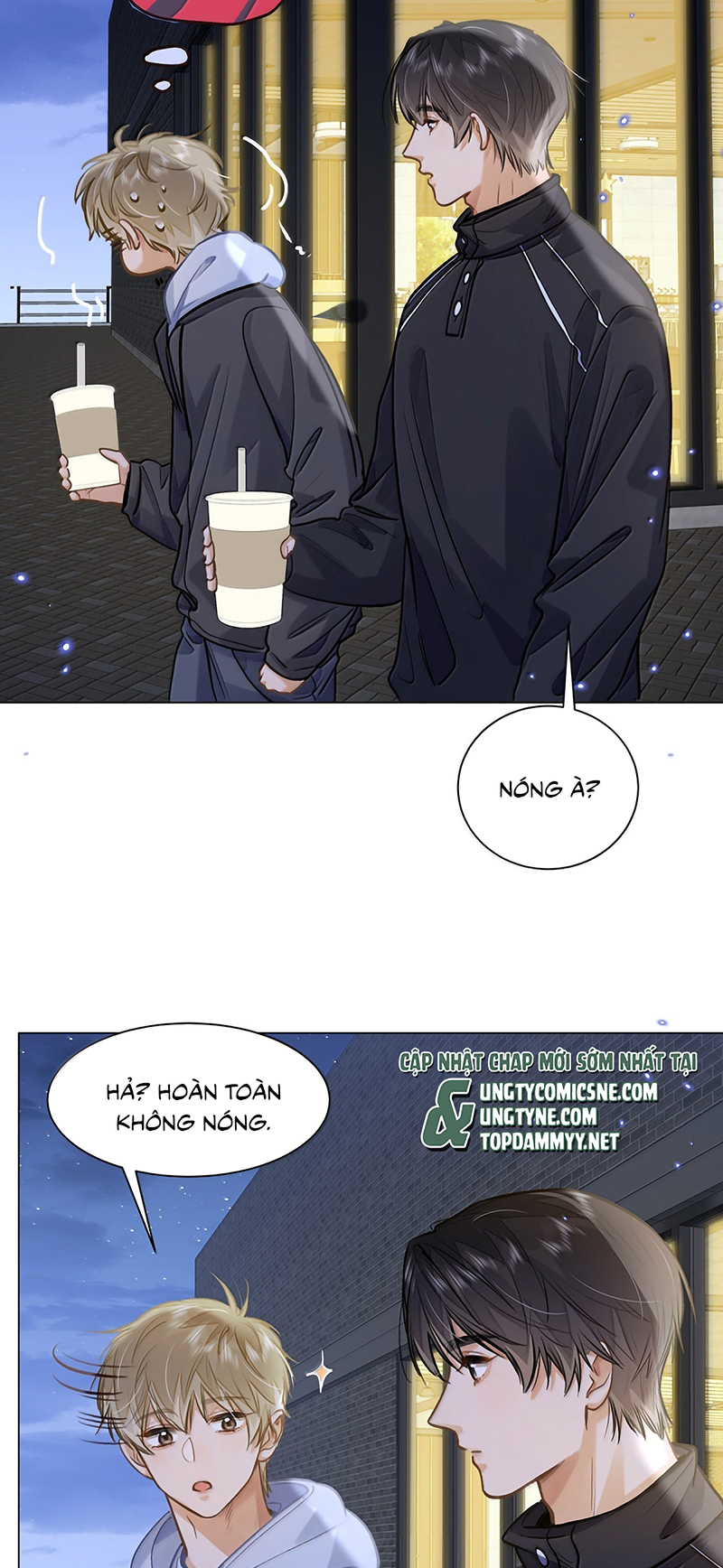 Tôi Thích Tin Tức Tố Của Cậu Chap 87 - Trang 3