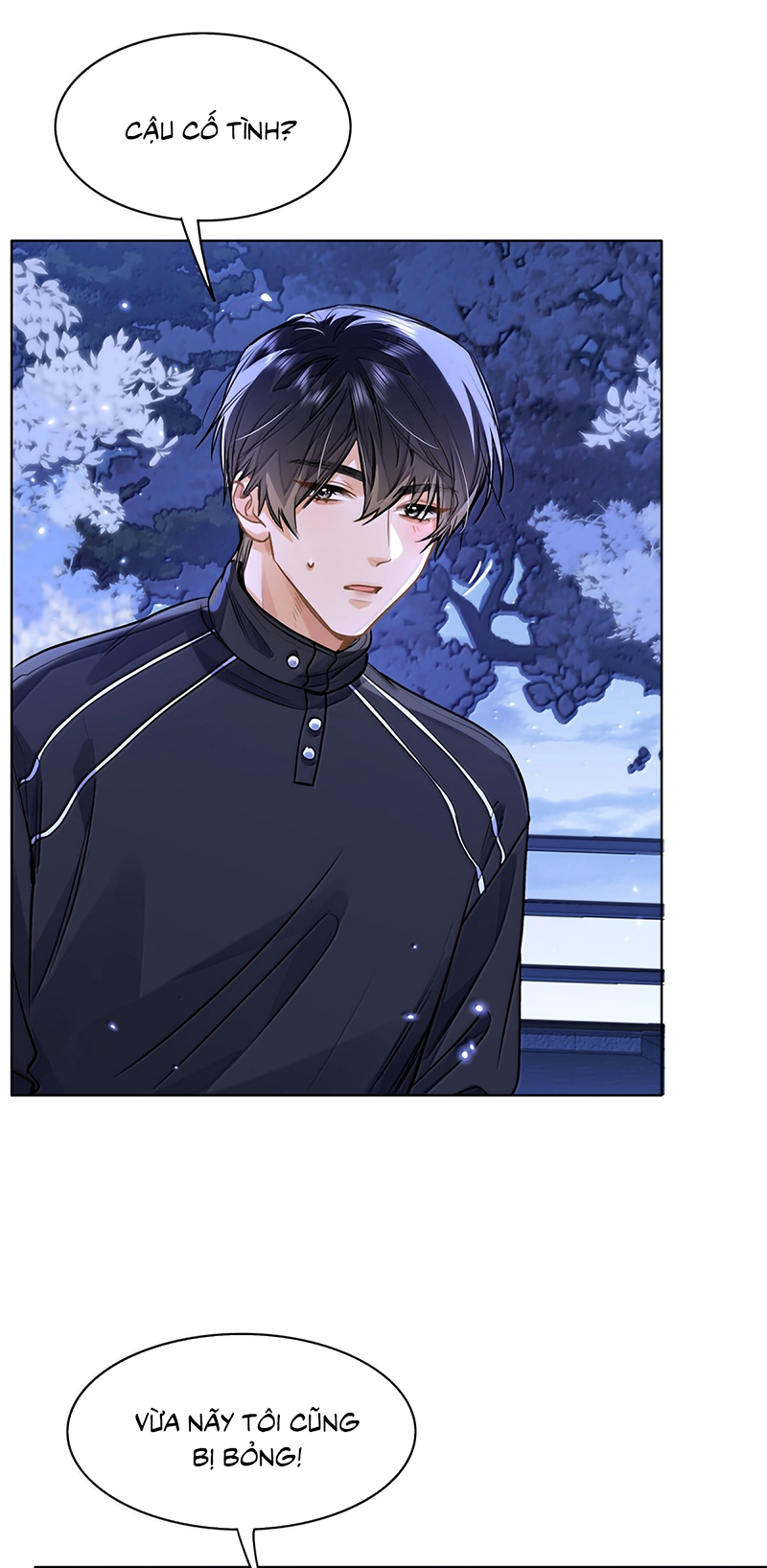 Tôi Thích Tin Tức Tố Của Cậu Chap 87 - Trang 3