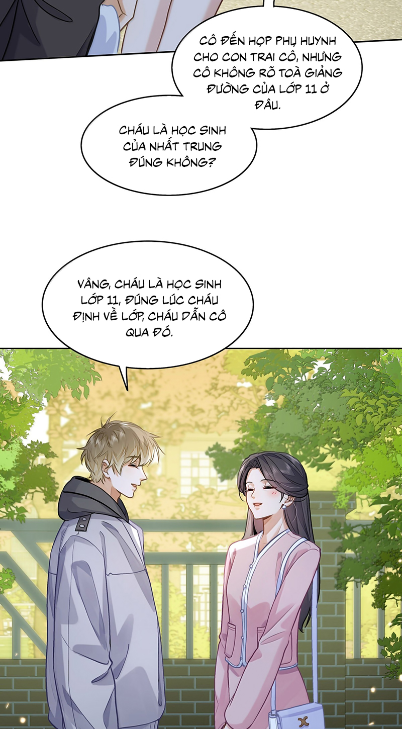 Tôi Thích Tin Tức Tố Của Cậu Chap 87 - Trang 3