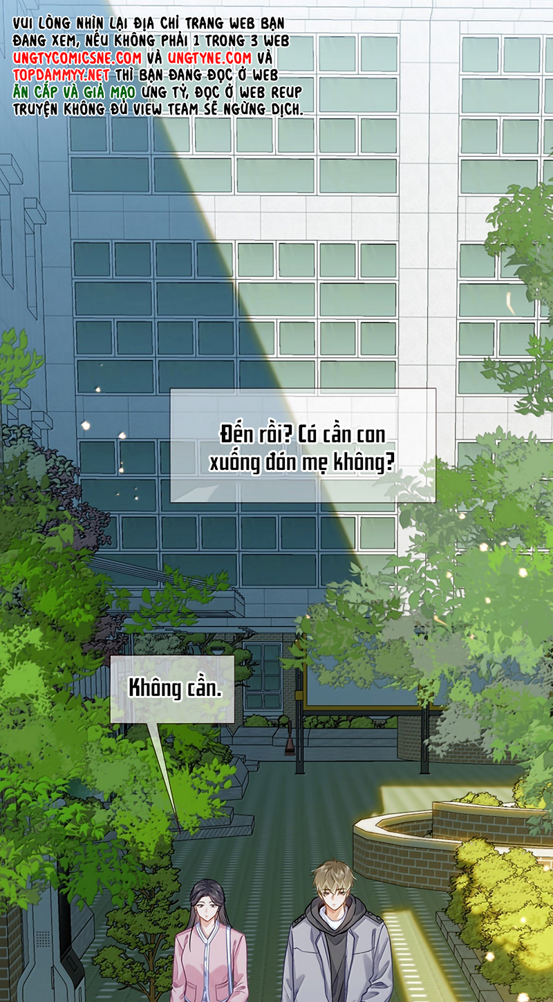 Tôi Thích Tin Tức Tố Của Cậu Chap 87 - Trang 3