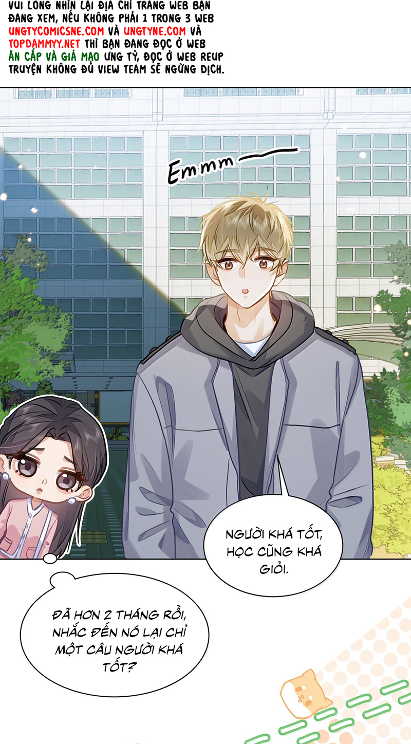 Tôi Thích Tin Tức Tố Của Cậu Chap 87 - Trang 3