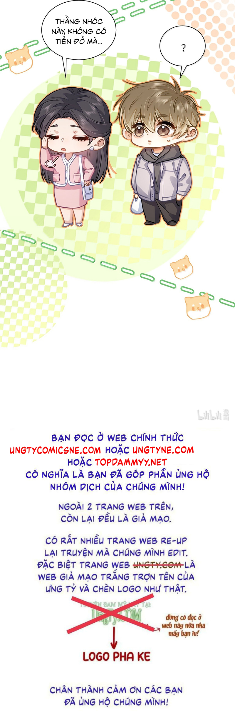 Tôi Thích Tin Tức Tố Của Cậu Chap 87 - Trang 3