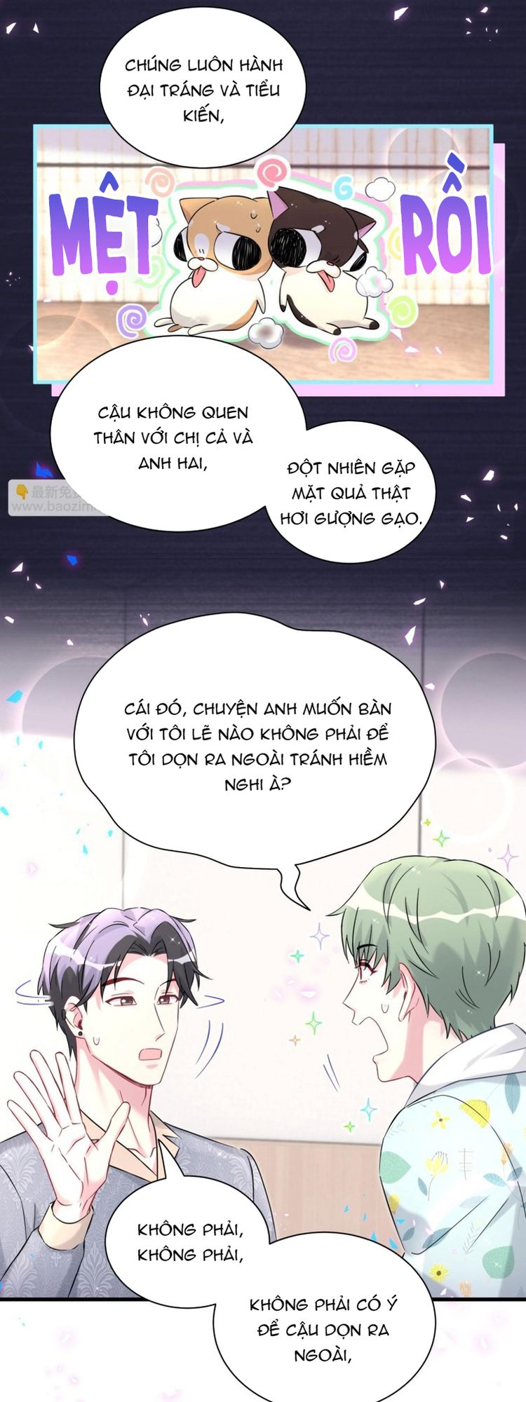 Đại Bảo Bối Từ Đâu Tới Chap 318 - Trang 2