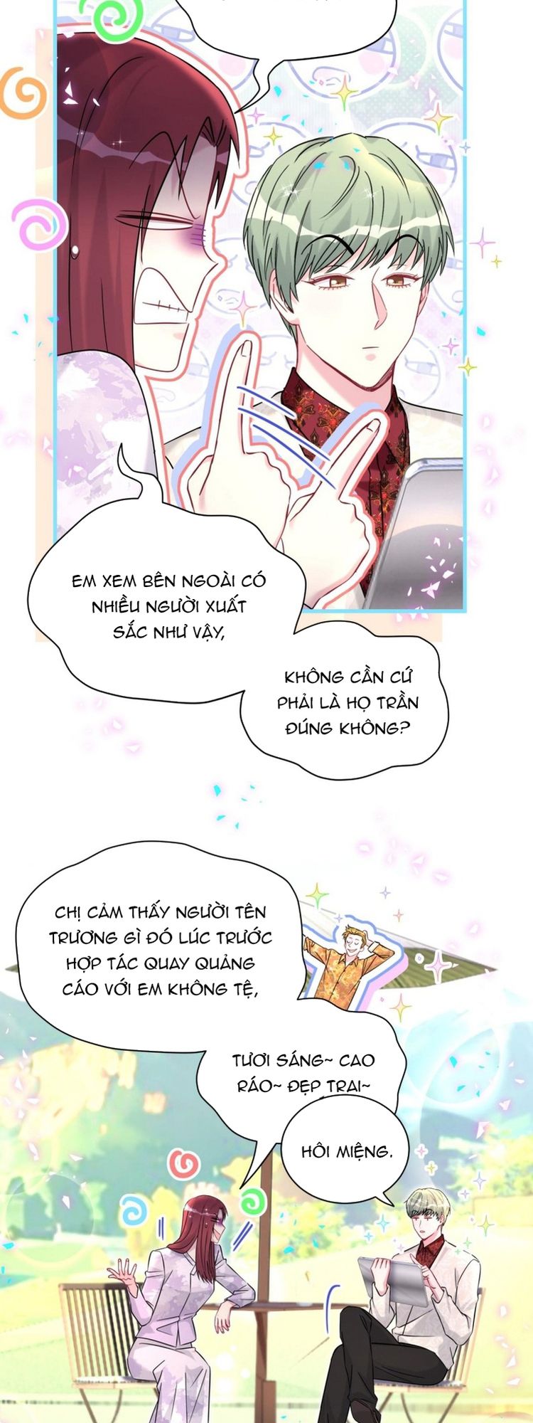 Đại Bảo Bối Từ Đâu Tới Chap 318 - Trang 2