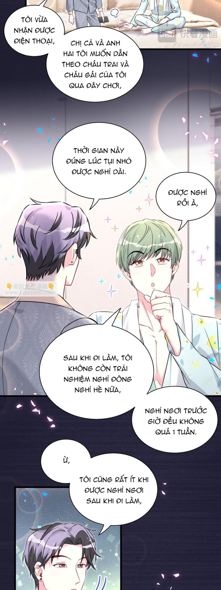 Đại Bảo Bối Từ Đâu Tới Chap 318 - Trang 2