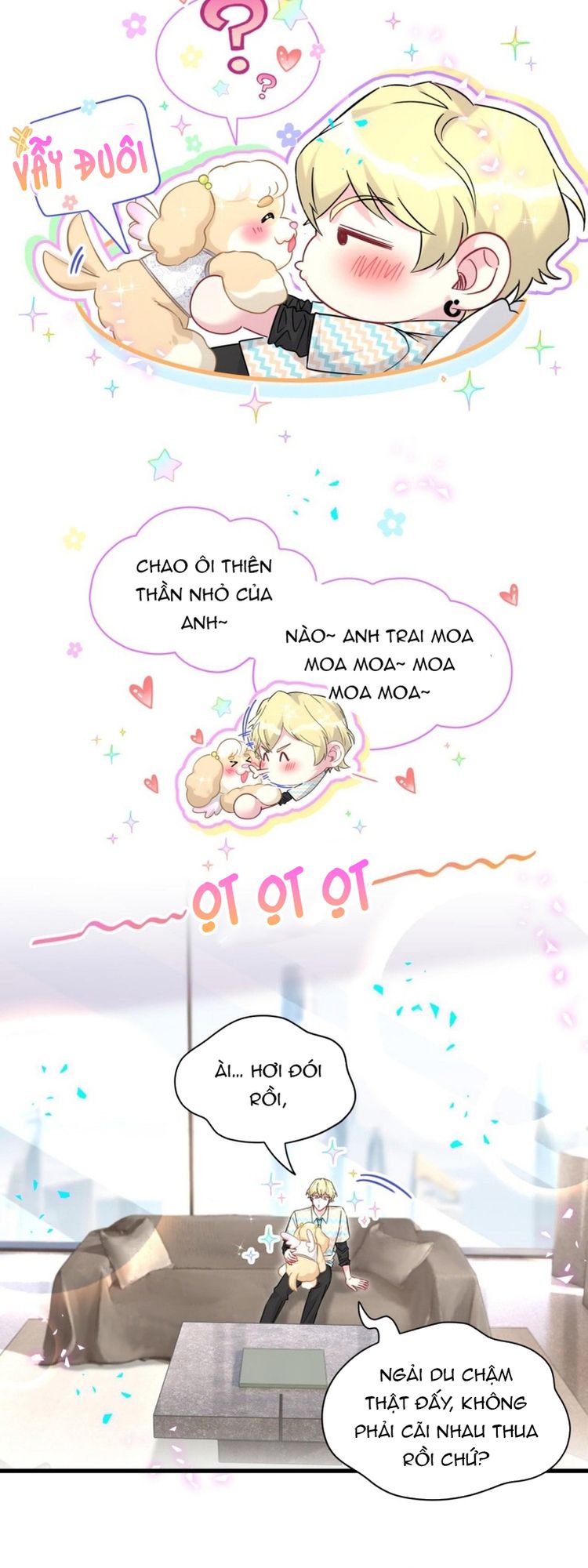 Đại Bảo Bối Từ Đâu Tới Chap 324 - Trang 2