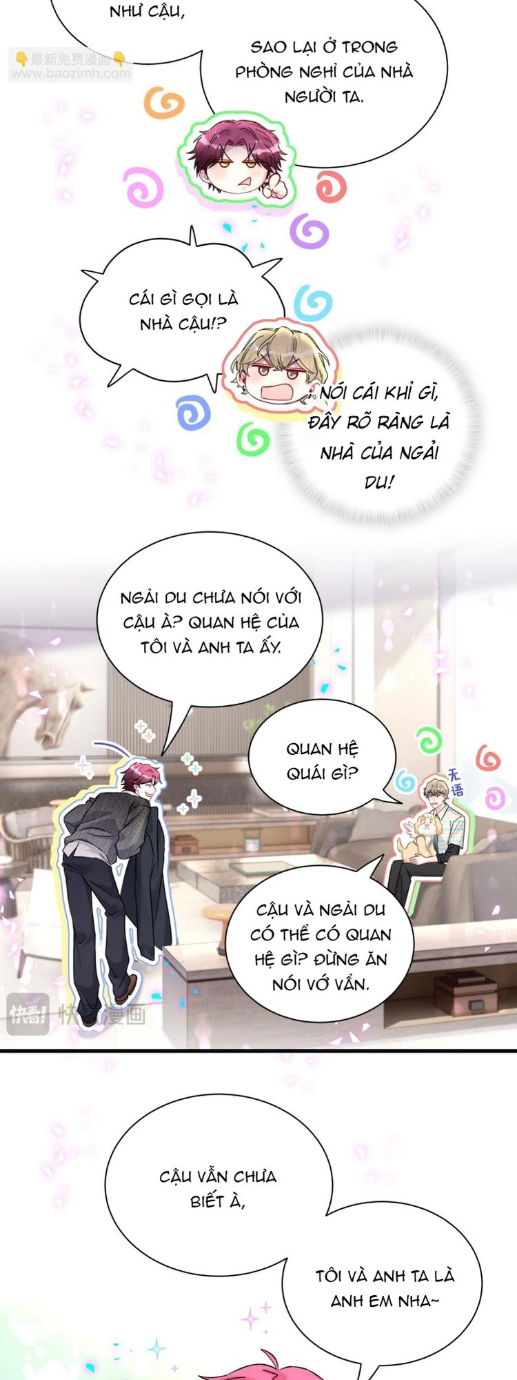 Đại Bảo Bối Từ Đâu Tới Chap 324 - Trang 2