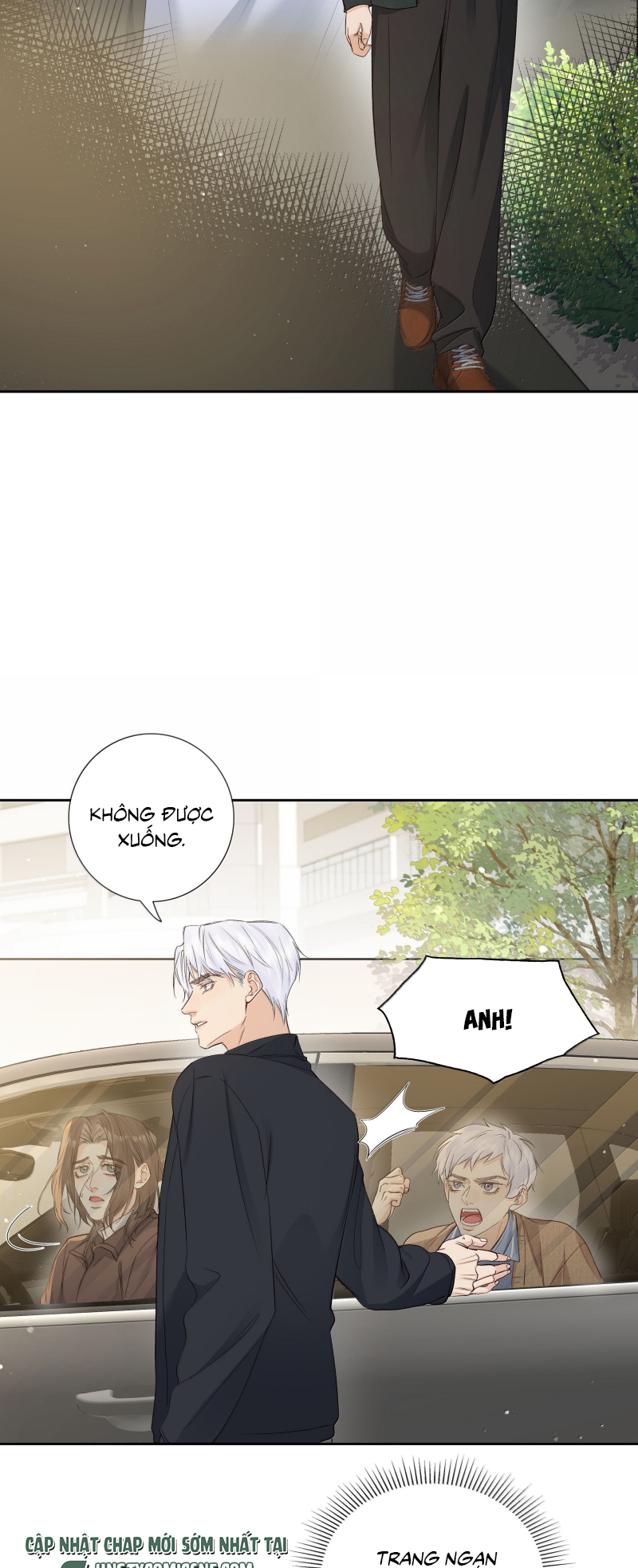 Quan Hệ Khao Khát Chap 37 - Trang 2